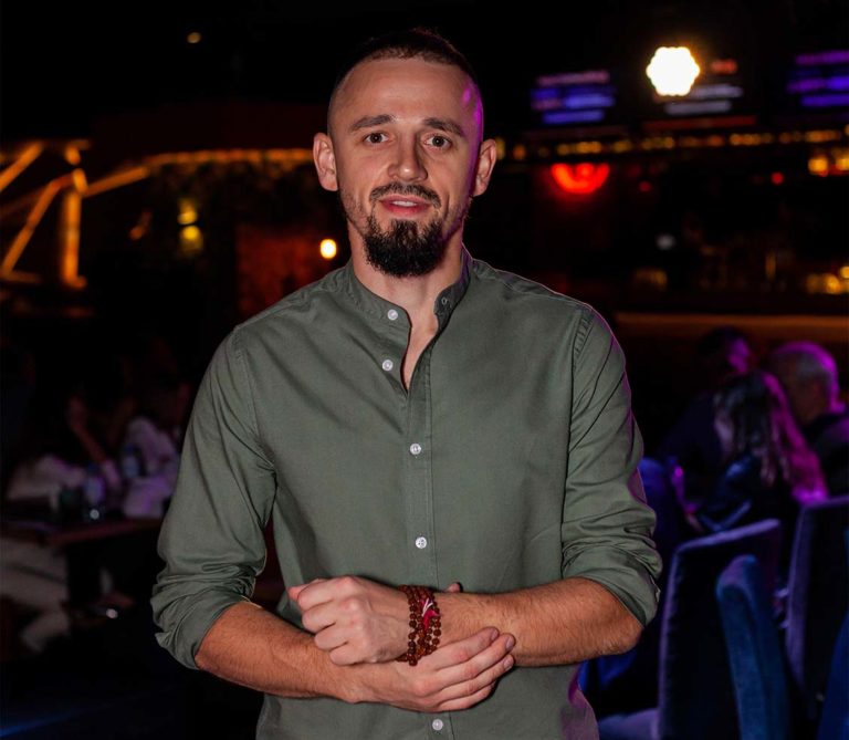 Александр Ковригин на встрече клуба